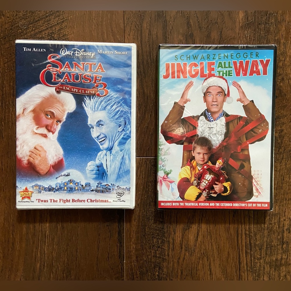 Christmas DVD’s